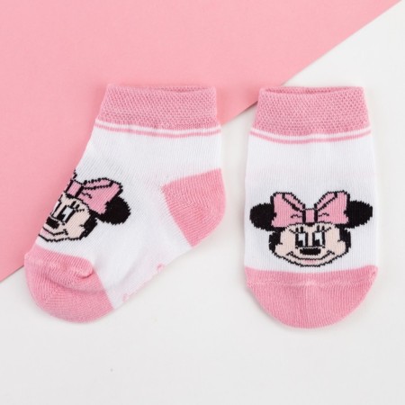 Set of socks Minnie Mouse, 2 pairs, 10-12 cm-1
