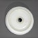 Comforty 113 liner shell, round, white color