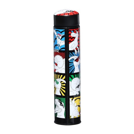 Metal Punal Metal 47 x 195 mm, Phoenix "Dino Comic"-1