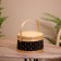 Wicker basket with a lid, from bamboo 20x20x23 cm