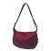 Women's bag with lightning, burgundy color