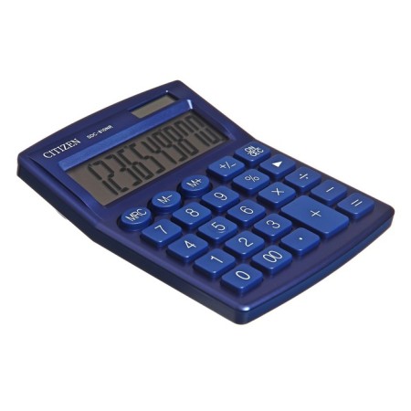 CITIZEN CITIZEN "SDC-810NR", 10-bit 102 x 124 x 25, double power, blue-6
