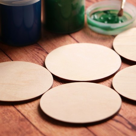 A set of workpieces for creativity "Circle", 5 pcs-1