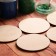 A set of workpieces for creativity "Circle", 5 pcs