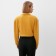Women's jacket Minaku: Green Trend Mustard color, river 44