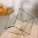 Florarium "Cube" Bolshoi (Suts Copper)