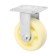 Wheel for transport carts, D = 125, on the site PP coating