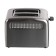Toster BQ T2002, 950 W, 9 frying modes, 2 toasts, defrosting, silver
