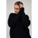 Female jumper, size 54, black color