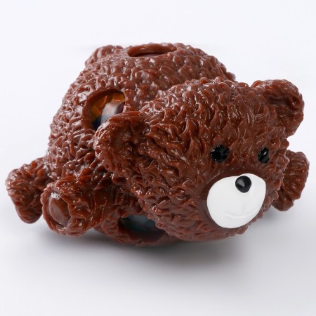Antistress toy "Medvezhok" with stickers mix, with a hydrogel-1