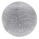 Serving napkin Regent Linea Desco, D = 38 cm, silver color