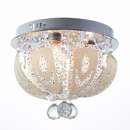Luer with PDD "Muscari" 3x40W E27+RGB chrome 30x30x24 cm Bayerlux-1