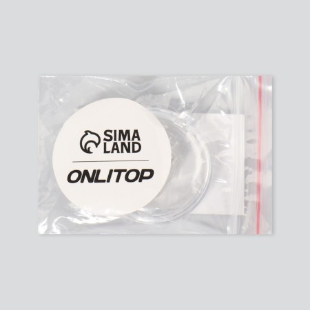 A snore device, in a case, with a magnet, the color is transparent-4
