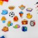 Developing magnets "My house", 15 pcs.