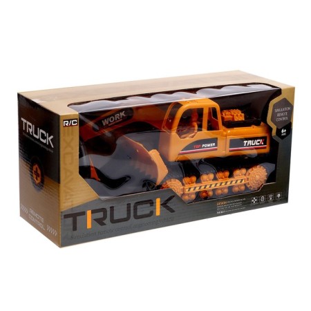 Radio -controlled excavator "Special Technics", works from batteries-8