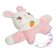 Soft rattle "Sweet bunny", from 3 months.