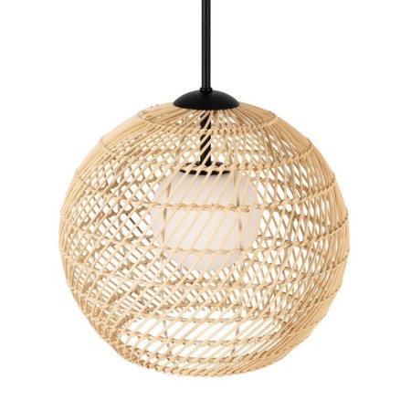 Suspension lamp Maytoni Mod204PL-01BG1, 1xG9, 28W, 30x30x345 cm, black color-1