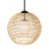 Suspension lamp Maytoni Mod204PL-01BG1, 1xG9, 28W, 30x30x345 cm, black color
