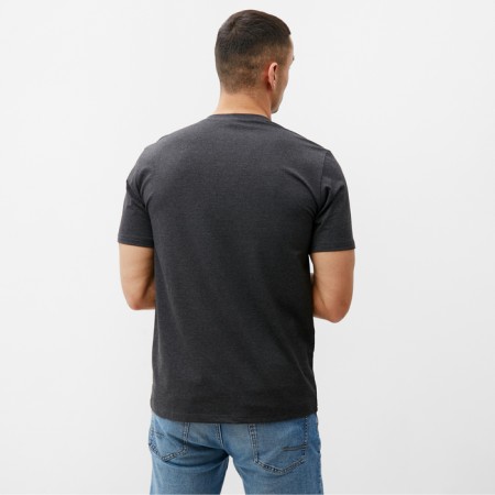 Men's T-shirt Minaku Regular Fit: Color Anthracite, Rr. 54-3