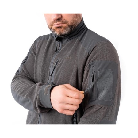 Sweatshirt 7.62 legion, fleece, gray, rr 52-54 growth 170-176-6