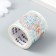 Adhesive tape Paper "Blue Sakura" set 3 pcs width 0.5; 4 cm winding 2 m