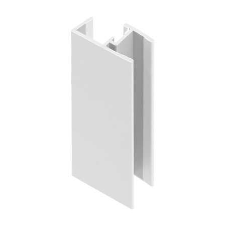 Universal angle 90g., 100mm, white-2