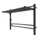 Terminus heated towel rail "Horizon" P8, 800x600 mm, Black Muars