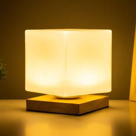 Table lamp "Cub" LED 5W USB 12x12x15 cm Risalux-2