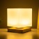 Table lamp "Cub" LED 5W USB 12x12x15 cm Risalux