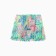Separate swimsuit for girls, turquoise color, height 122-128 cm