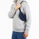 Waist bag, 23*8*11 cm, lightning department, 2 n/pocket, blue