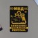Магнит светящийся «МВД», 8 х 5,5 см