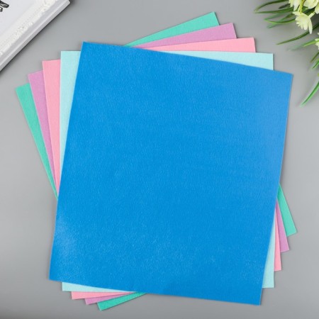 VETR "Gamma" Premium decorative soft 27x30 cm (set 5 pcs) Assorted No. 1