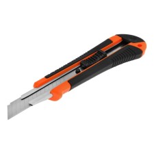 A universal scrap knife, 2K case, metal guide, 18 mm