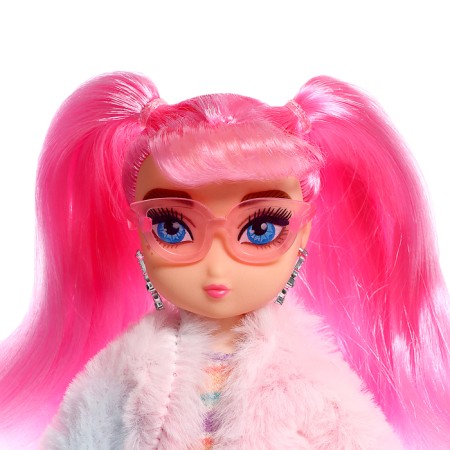Doll "Cool Baby" with accessories, in a jeans overalls, in a package-2