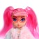 Doll "Cool Baby" with accessories, in a jeans overalls, in a package