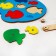 Magnetic fishing for children "fish", puzzle