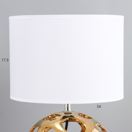 Perseus desktop E27 40W gold 25x25x41 cm Risalux-2