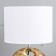 Perseus desktop E27 40W gold 25x25x41 cm Risalux