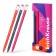 Ballic Handle Erichkrause Slim Stick "Caribbean Sunset", needle node 0.7 mm, blue, thin design Soft Touch, mix
