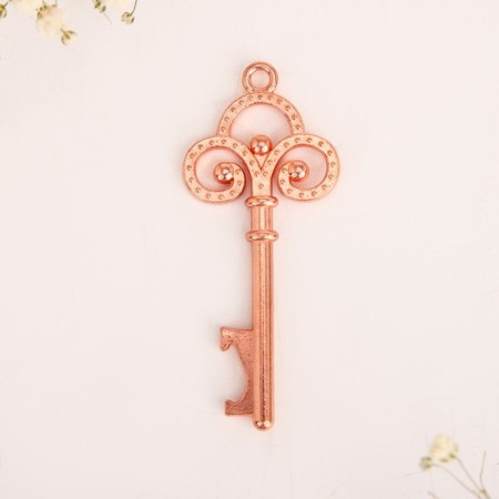 Souvenir key opening "Gift to guests", 10.2 x 4.6 cm.-4