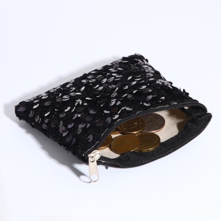 Lightning wallet, black color-3