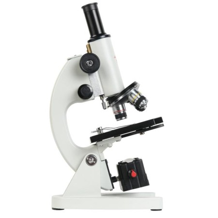 School Eureka Microscope 40 × -640s, mirror, LED-5