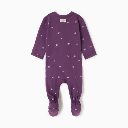 Combineson children's minku, purple color, height 74-80 cm-8