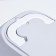 Domik toilet for cats closed with a door 43*32*33 cm, gray