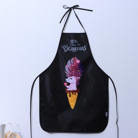 Kitchen apron "All so magical"-1