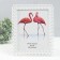 Photo frame plastic 20x25 cm "Frame from hearts" white