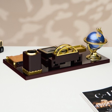 Table 7V1 set (block d/boom, sub -/seal, pencil, trap, globe, visitor to the clock)-2
