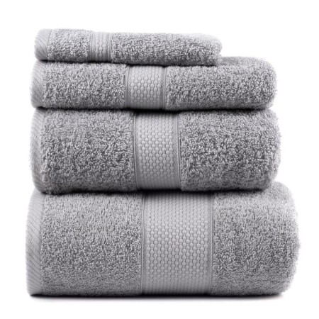 Arya Home Miranda Soft, 500 grams, size 50x90 cm, gray color gray-27