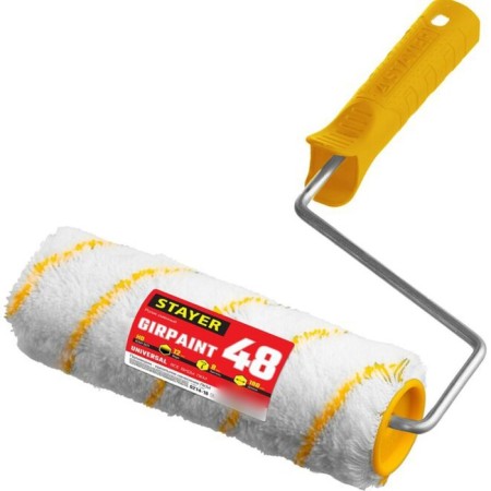 Roller STAYER GIRPAINT 0314-18_z02, polyacryl, 180 mm, begel 8 mm, d = 48 mm, pile 12 mm-1